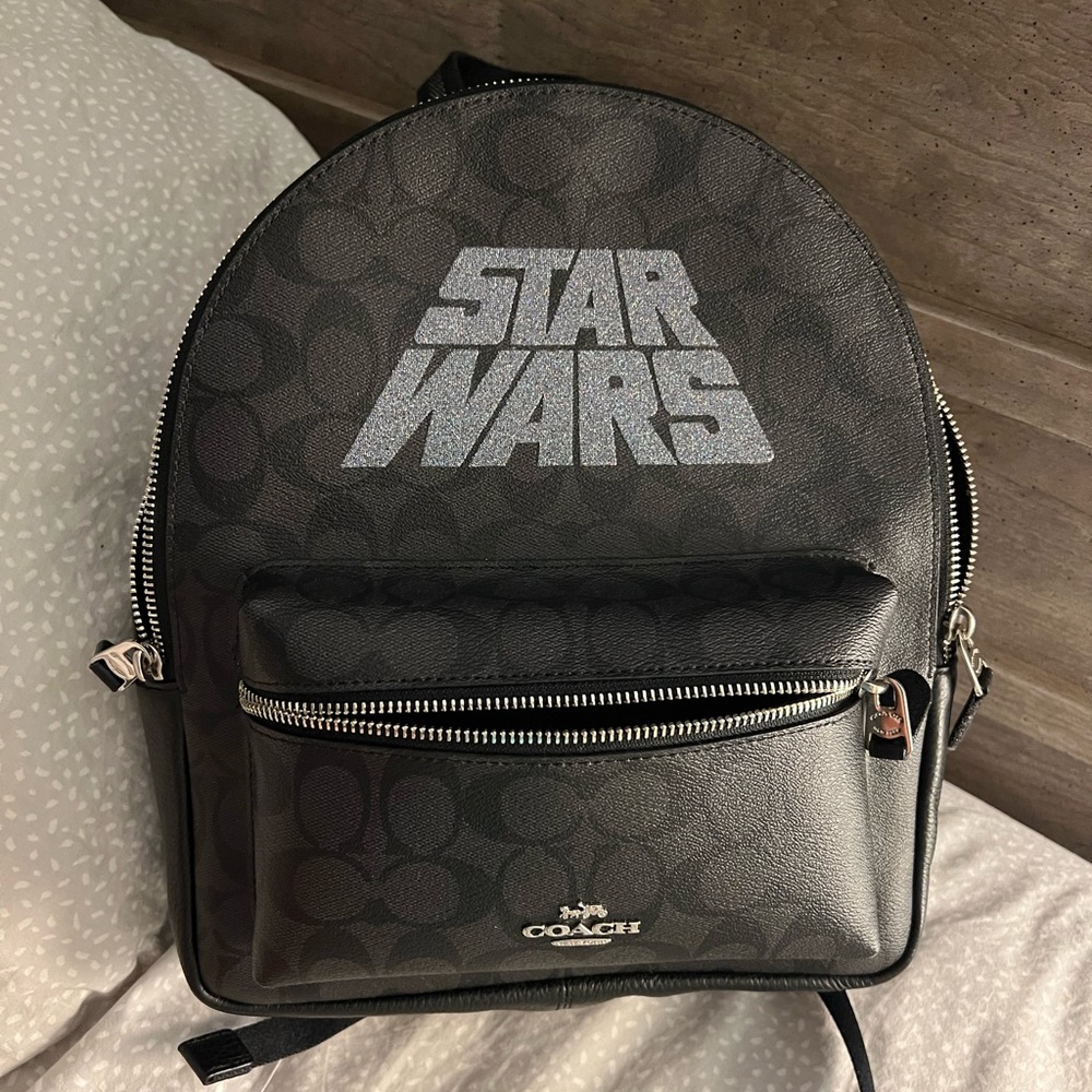 NWOT Coach x Star Wars backpack